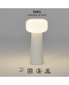 FARO * SOBREMESA LED BLANCO